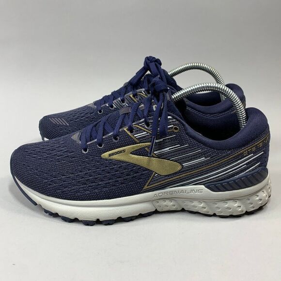Brooks Men's Size 8 Adrenaline GTS 19 Running Shoes - Picture 5 of 14